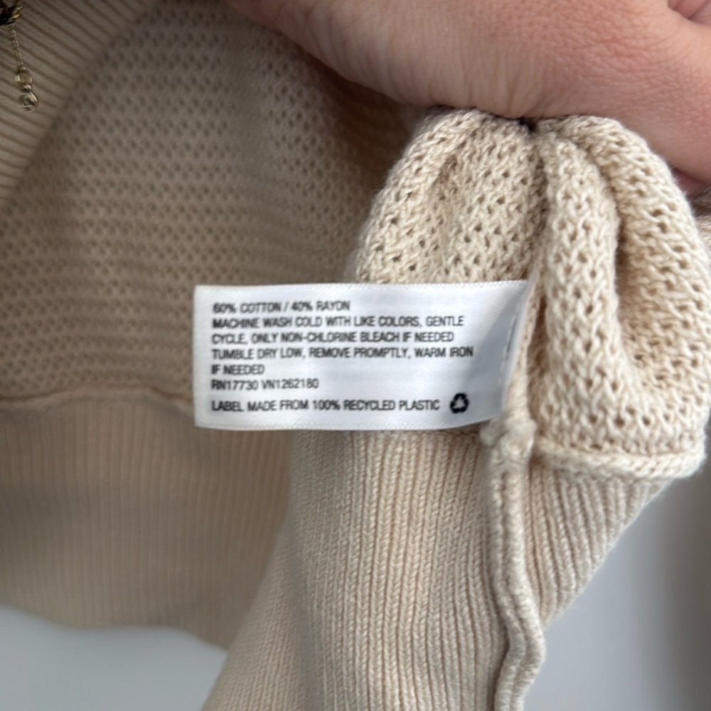 Prologue knit sweater medium - Picture 3 of 4